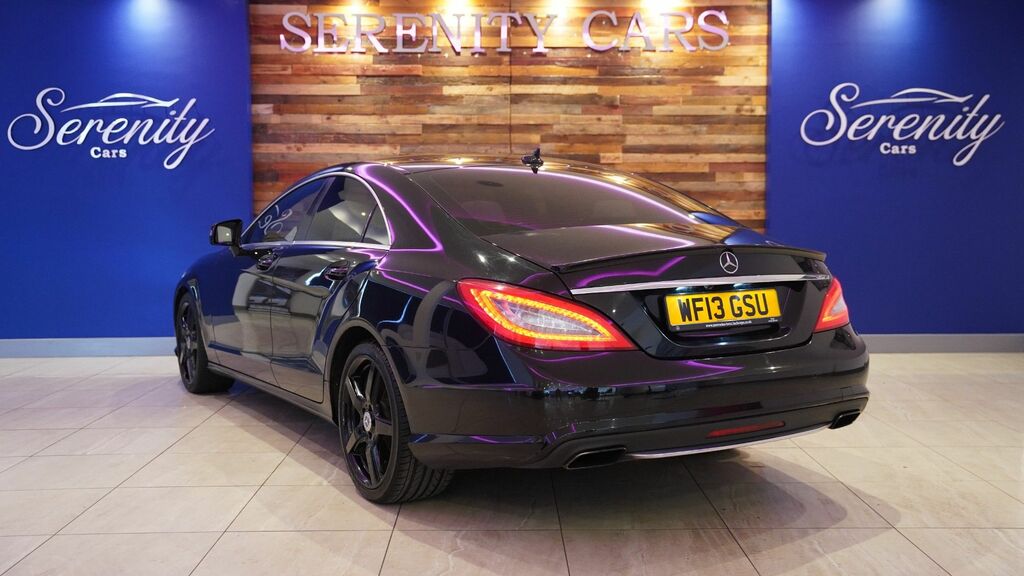 Mercedes-Benz CLS 2013 3.0 Cls350 Cdi V6 Blueefficiency Amg Sport Co WF13GSU Black #3
