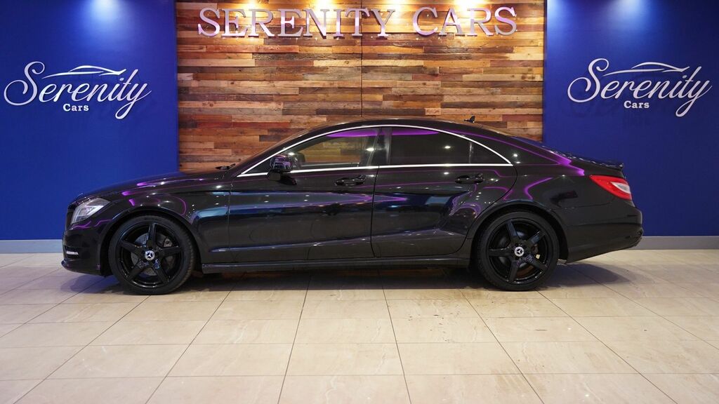 Mercedes-Benz CLS 2013 3.0 Cls350 Cdi V6 Blueefficiency Amg Sport Co WF13GSU Black #5