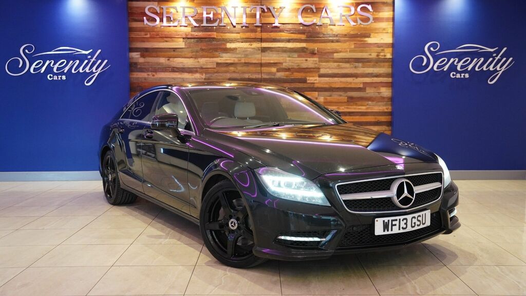Mercedes-Benz CLS 2013 3.0 Cls350 Cdi V6 Blueefficiency Amg Sport Co Black