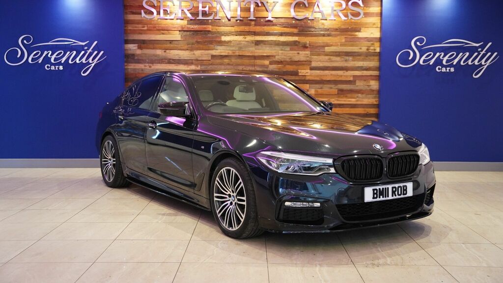 BMW 5 Series 2017 3.0 540I M Sport Saloon Xdriv Black