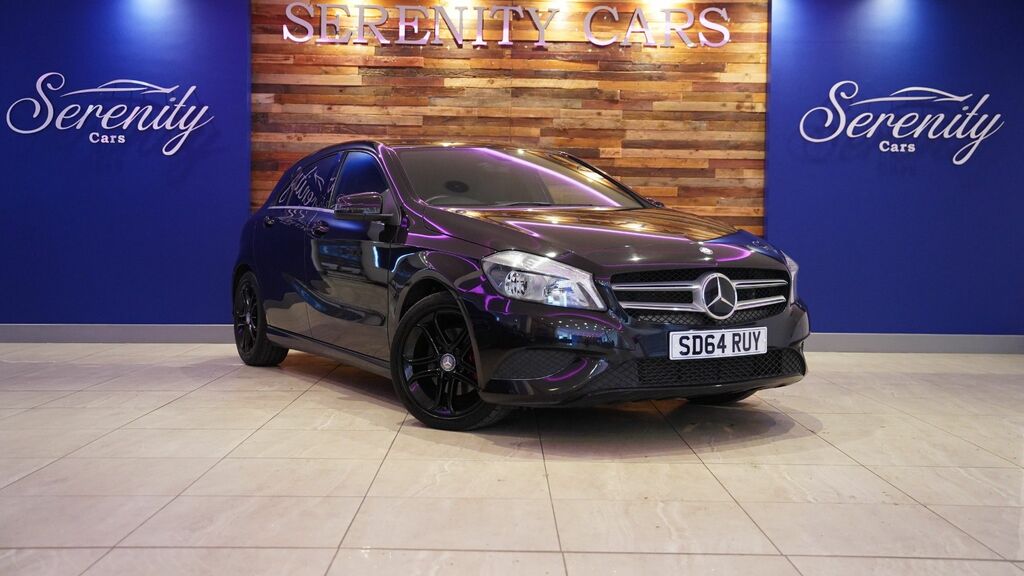 Mercedes-Benz A Class Hatchback Grey #10