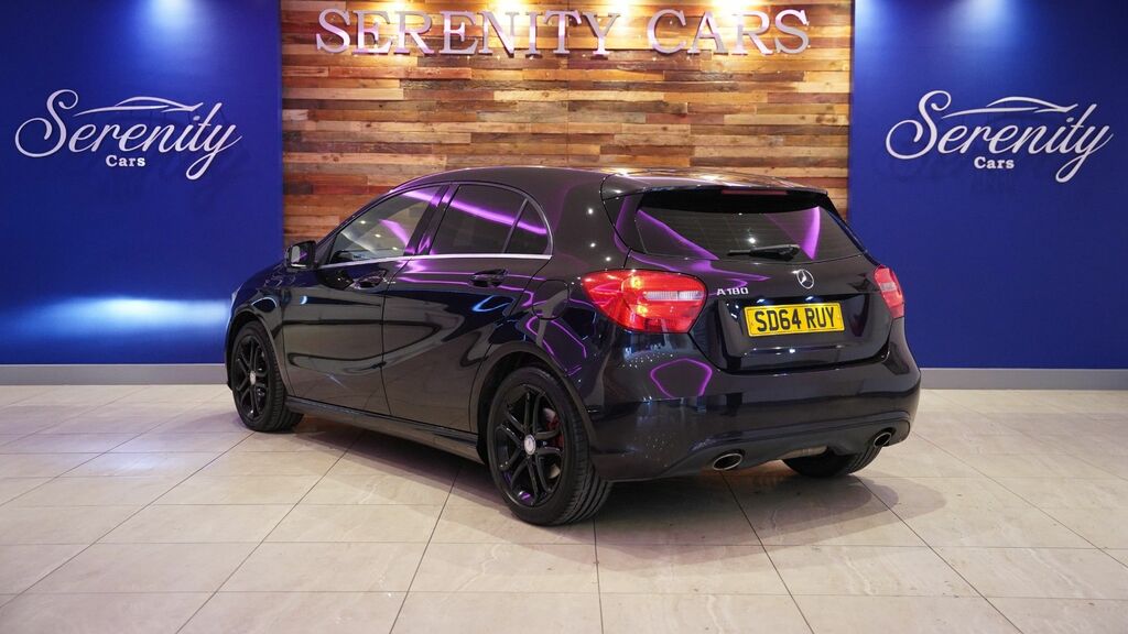 Mercedes-Benz A Class Hatchback Grey #27