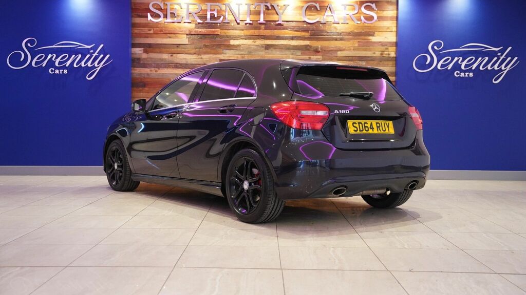 Mercedes-Benz A Class Hatchback Grey #42