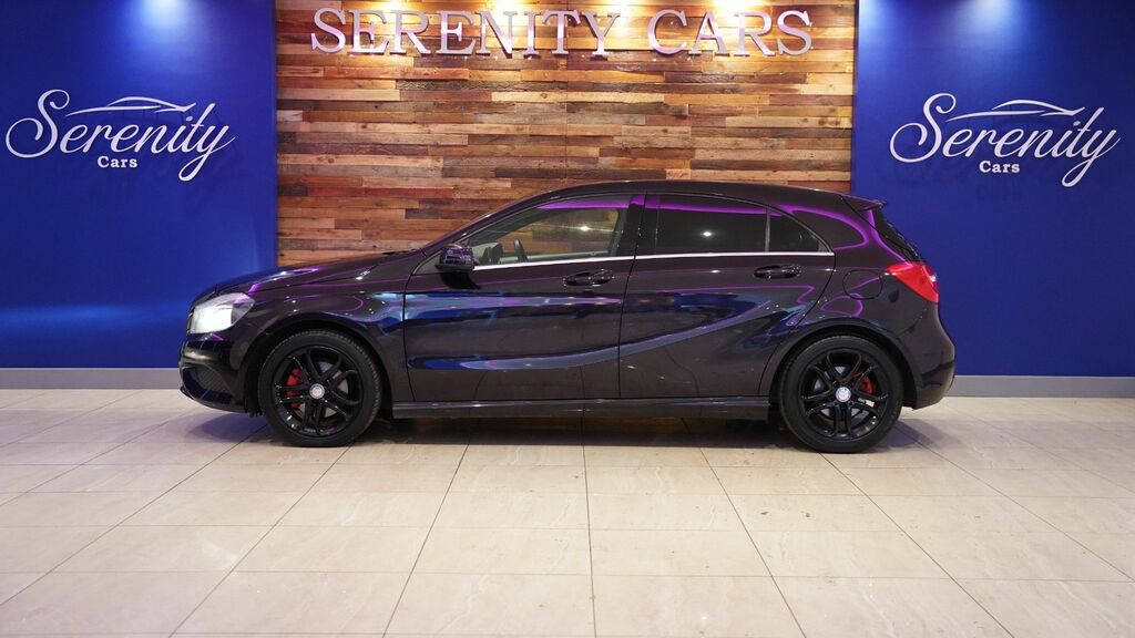 Mercedes-Benz A Class Hatchback Grey #24