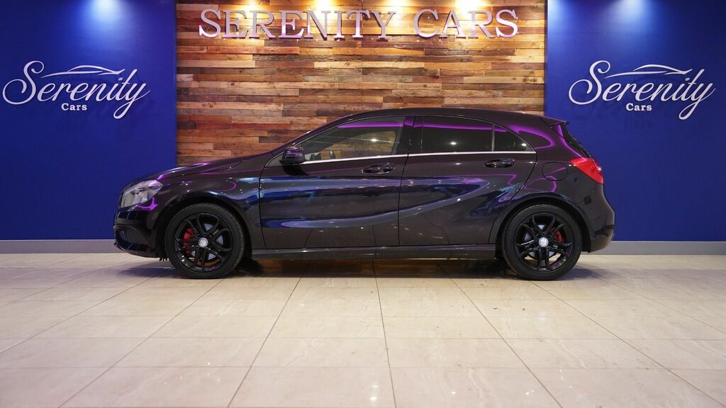 Mercedes-Benz A Class Hatchback Grey #25