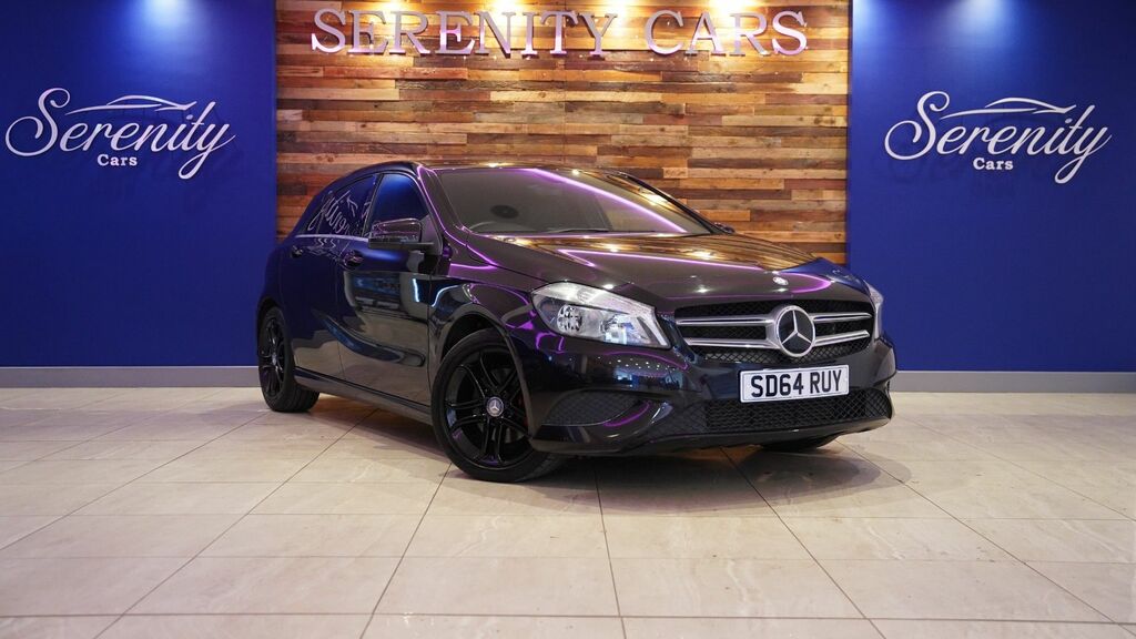 Mercedes-Benz A Class Hatchback Grey #11