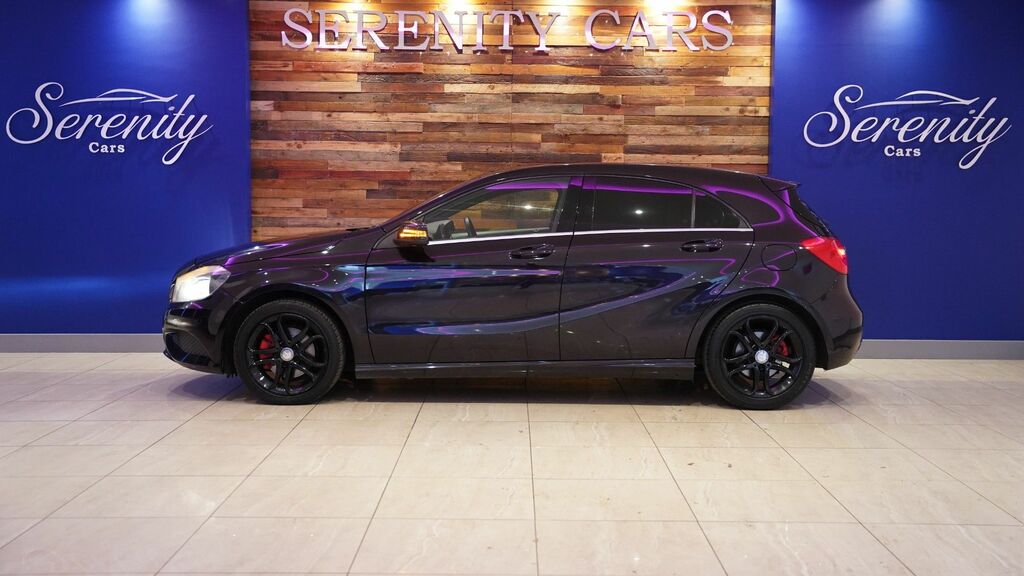 Mercedes-Benz A Class Hatchback Grey #23