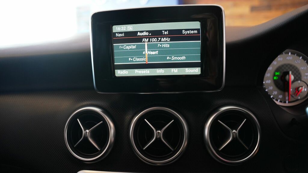 Mercedes-Benz A Class Hatchback Grey #40