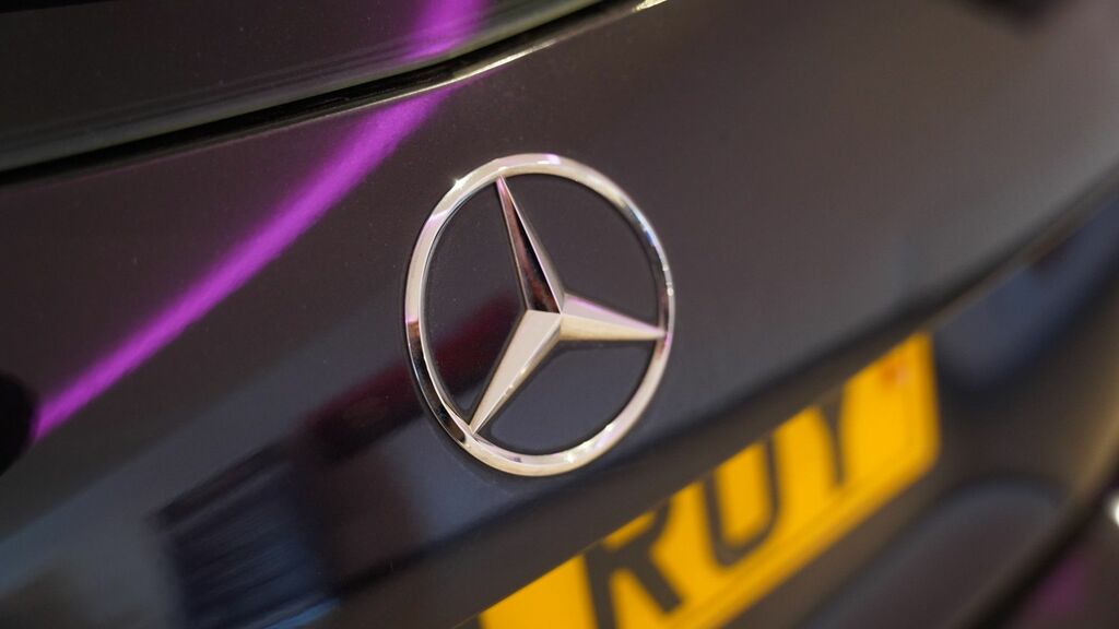 Mercedes-Benz A Class Hatchback Grey #33