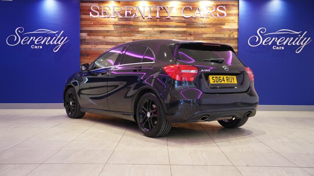 Mercedes-Benz A Class Hatchback Grey #32