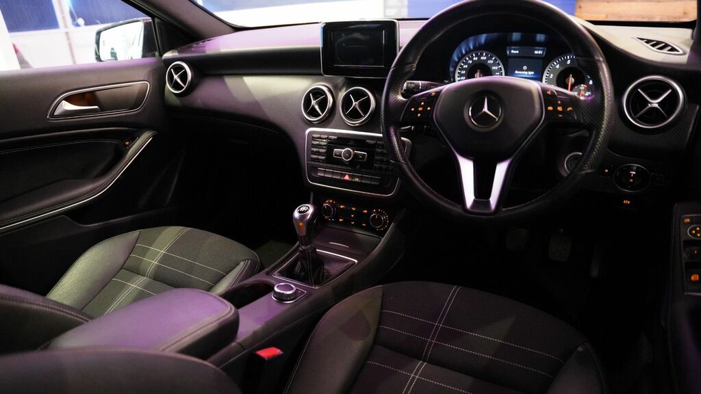 Mercedes-Benz A Class Hatchback Grey #20