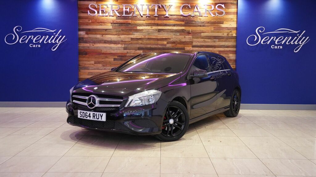 Mercedes-Benz A Class 2014 1.6 A180 Sport Hatchback Eu Purple #3