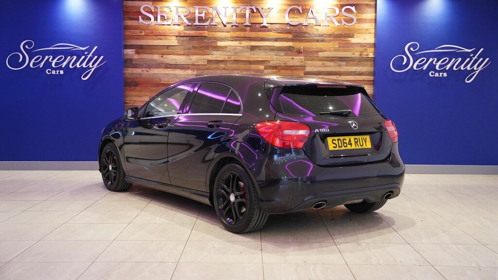 Mercedes-Benz A Class Hatchback Grey #30