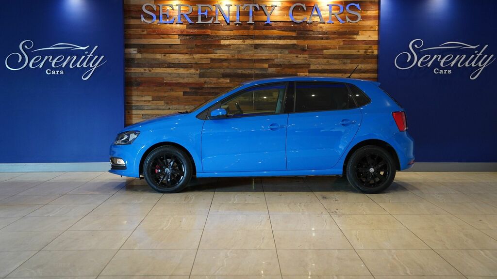 Volkswagen Polo 2014 1.0 Bluemotion Tech Se Hatchback M Blue #5