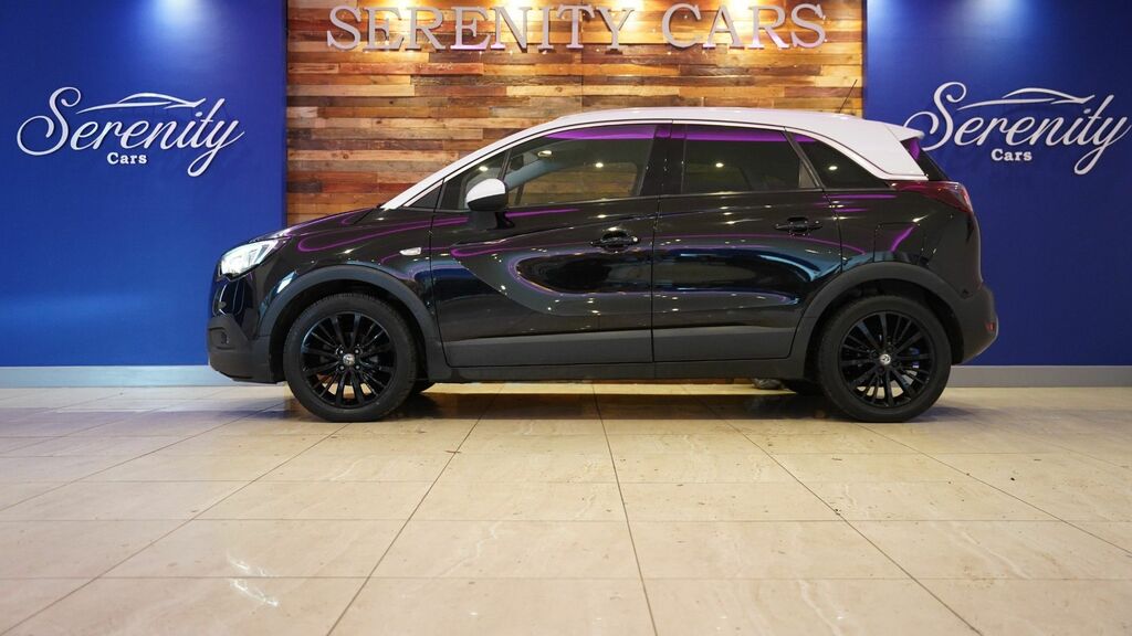 Vauxhall Crossland X 2018 1.2 Elite Suv Euro 6 83 Ps Black #3