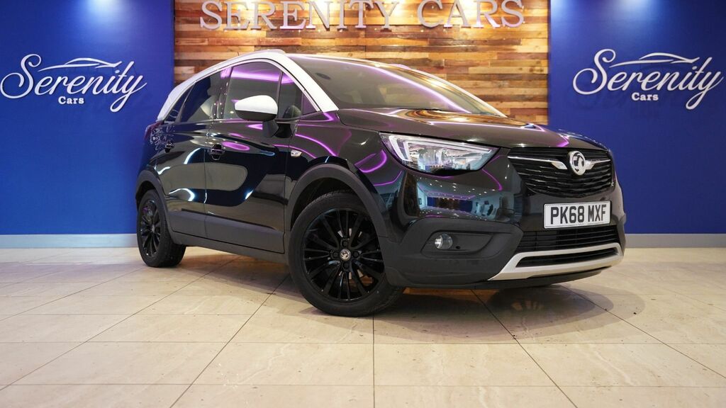 Vauxhall Crossland X 2018 1.2 Elite Suv Euro 6 83 Ps Black #6