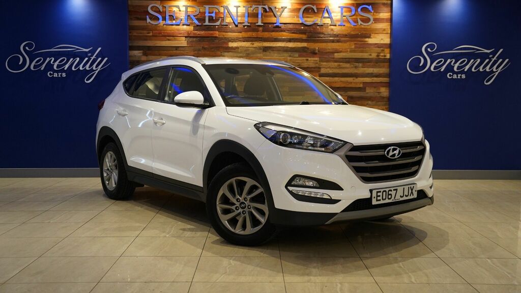 Hyundai Tucson 2017 1.6 Gdi Blue Drive Se Suv E White