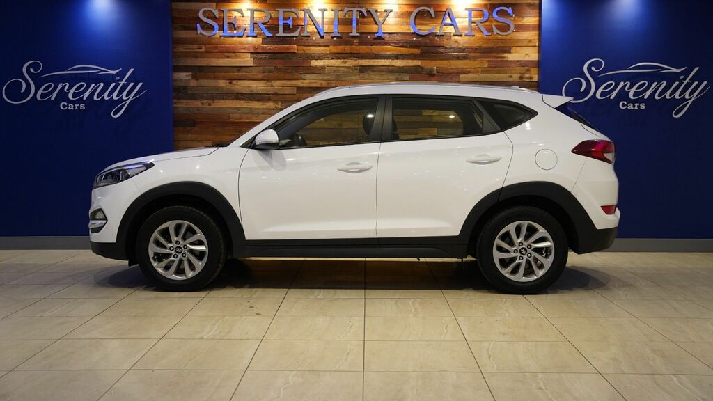Hyundai Tucson 2017 1.6 Gdi Blue Drive Se Suv E EO67JJX White #5