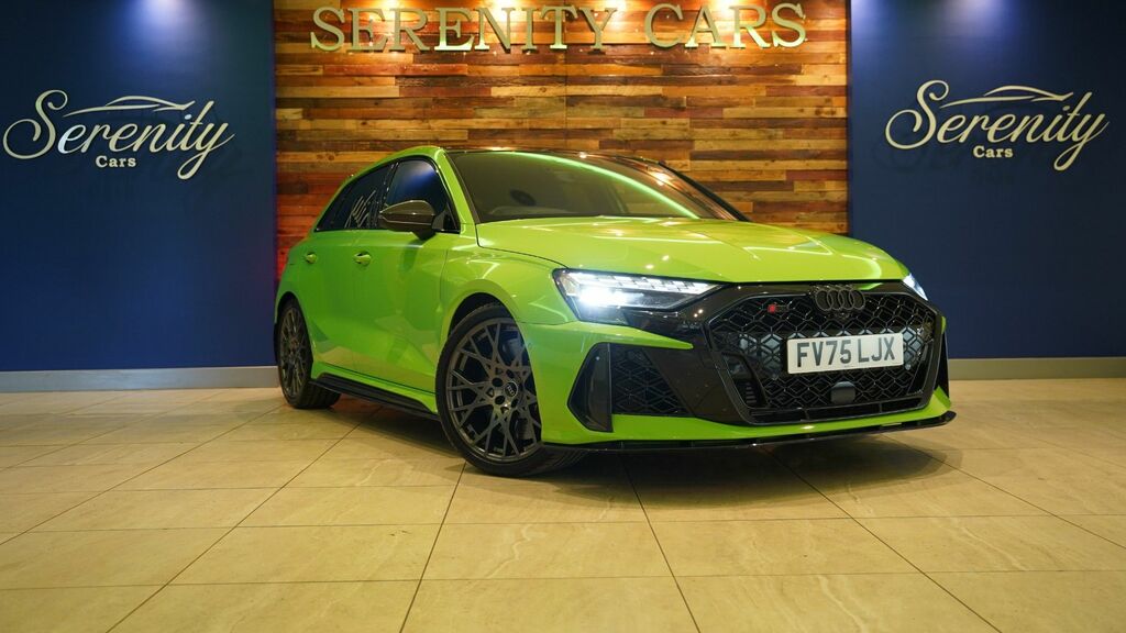 Audi RS3 2025 2.5 Tfsi Carbon Vorsprung Sportback Petro Green #6