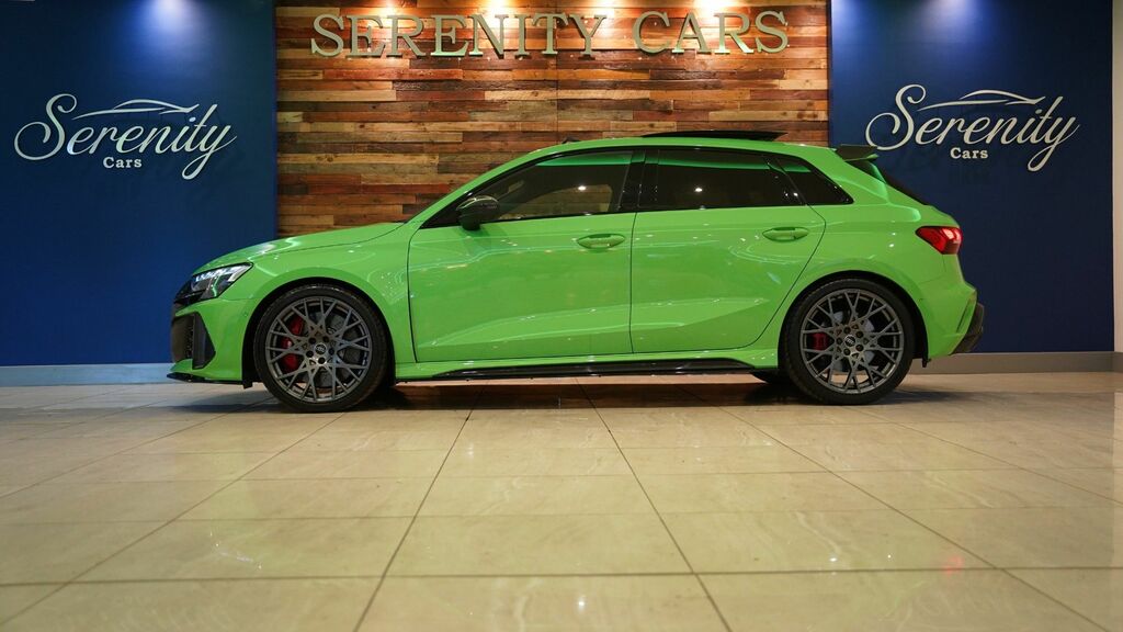 Audi RS3 2025 2.5 Tfsi Carbon Vorsprung Sportback Petro Green #5