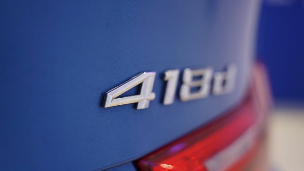 BMW 4 Series Gran Coupe Hatchback Grey #19