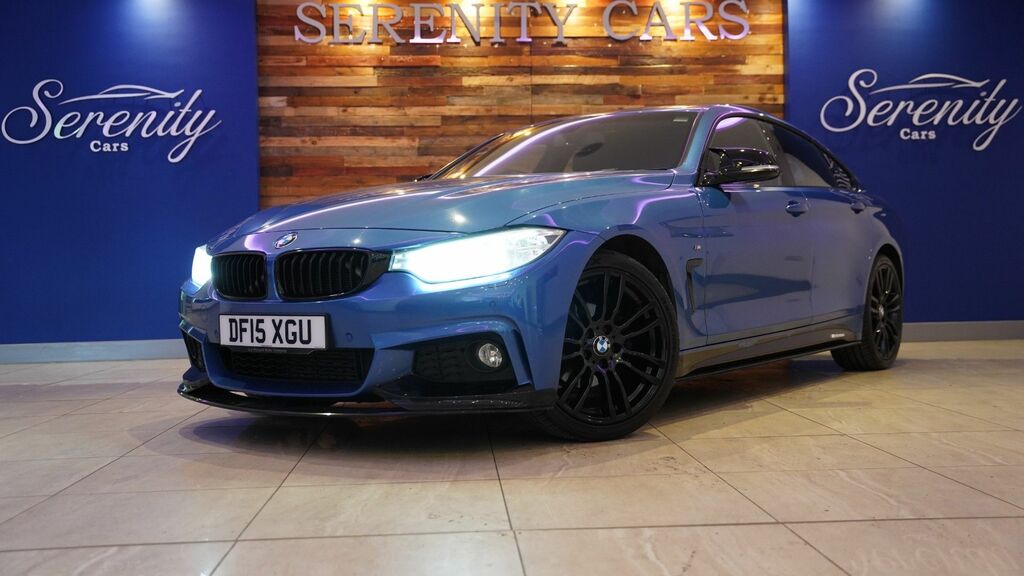 BMW 4 Series Gran Coupe Hatchback Grey #18