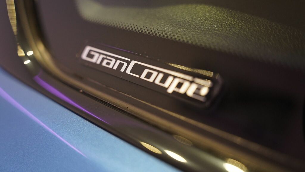 BMW 4 Series Gran Coupe Hatchback Grey #31