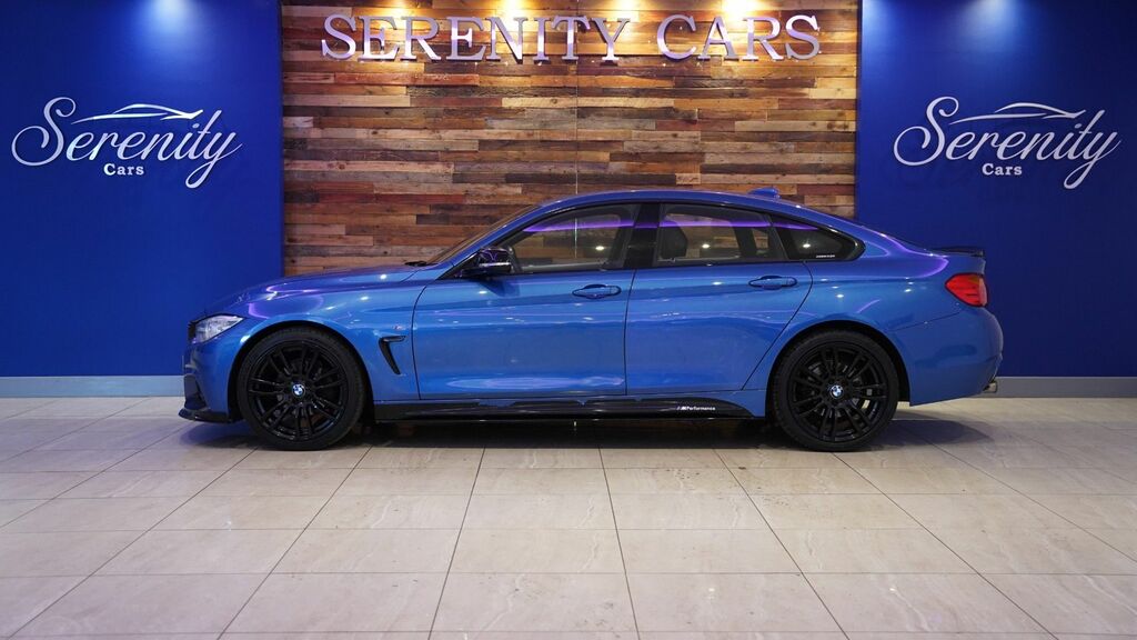 BMW 4 Series Gran Coupe Hatchback Grey #14