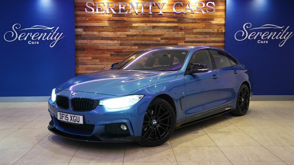 BMW 4 Series Gran Coupe Hatchback Grey #10