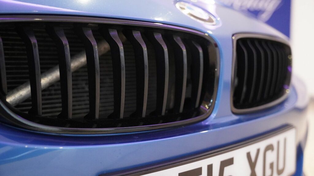 BMW 4 Series Gran Coupe 2015 2.0 418D M Sport Hatchback Blue #4