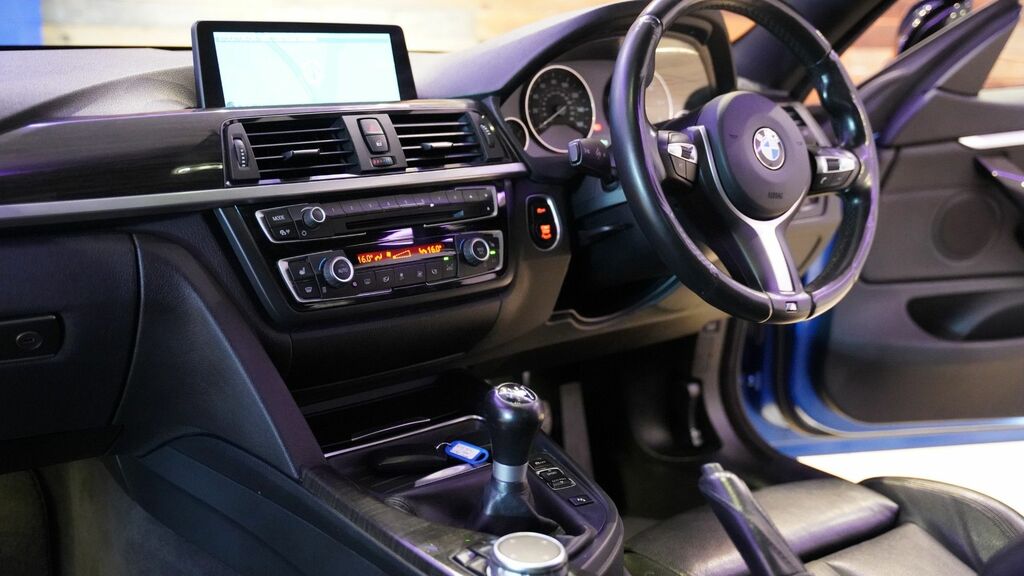BMW 4 Series Gran Coupe Hatchback Grey #11
