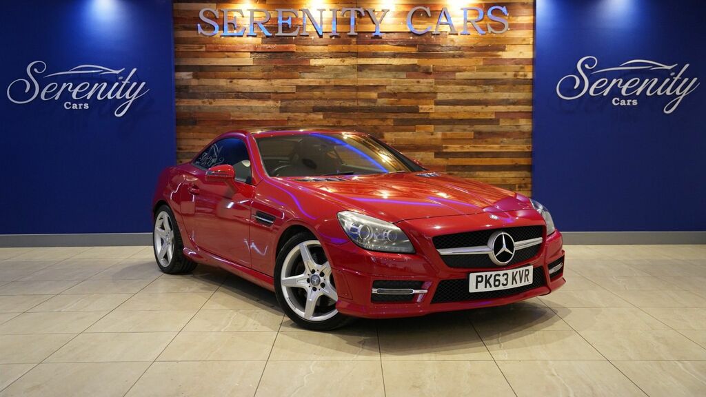 Mercedes-Benz SLK 2013 2.1 Slk250 Cdi Amg Sport Convertible Dies Red
