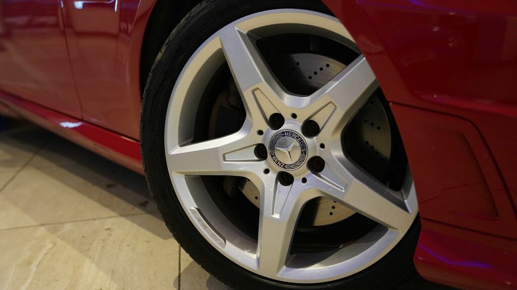 Mercedes-Benz SLK 2013 2.1 Slk250 Cdi Amg Sport Convertible Dies Red #6