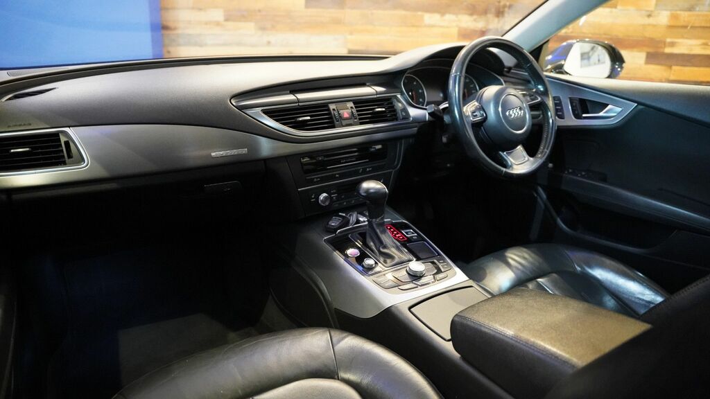 Audi A7 Tdi S Line 5-Door Black #41