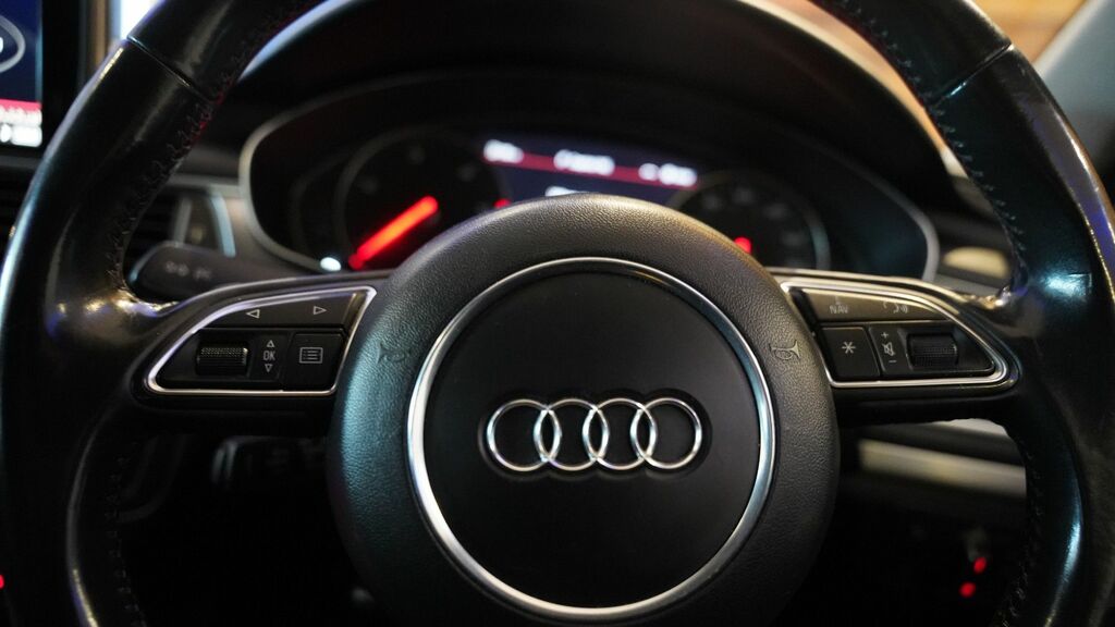 Audi A7 Tdi S Line 5-Door Black #32
