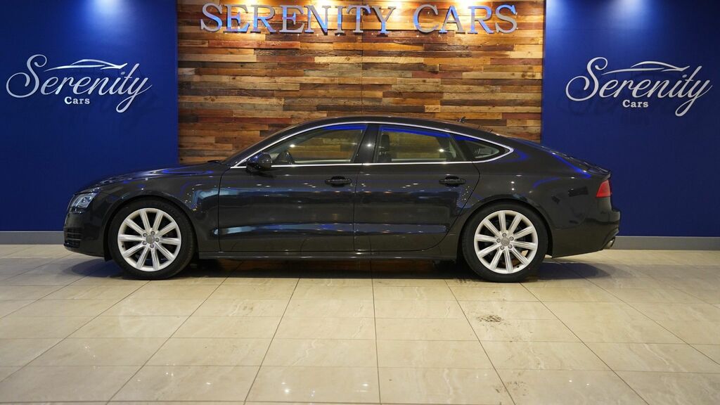Audi A7 Tdi S Line 5-Door Black #38