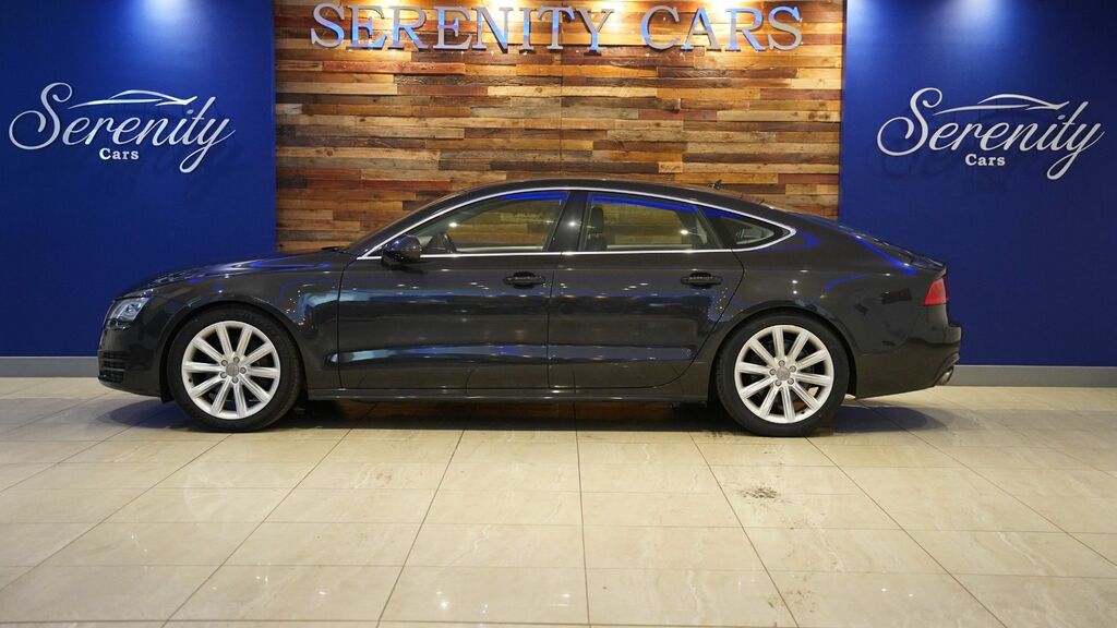 Audi A7 Tdi S Line 5-Door Black #36