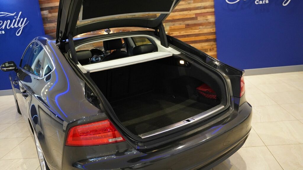 Audi A7 Tdi S Line 5-Door Black #14