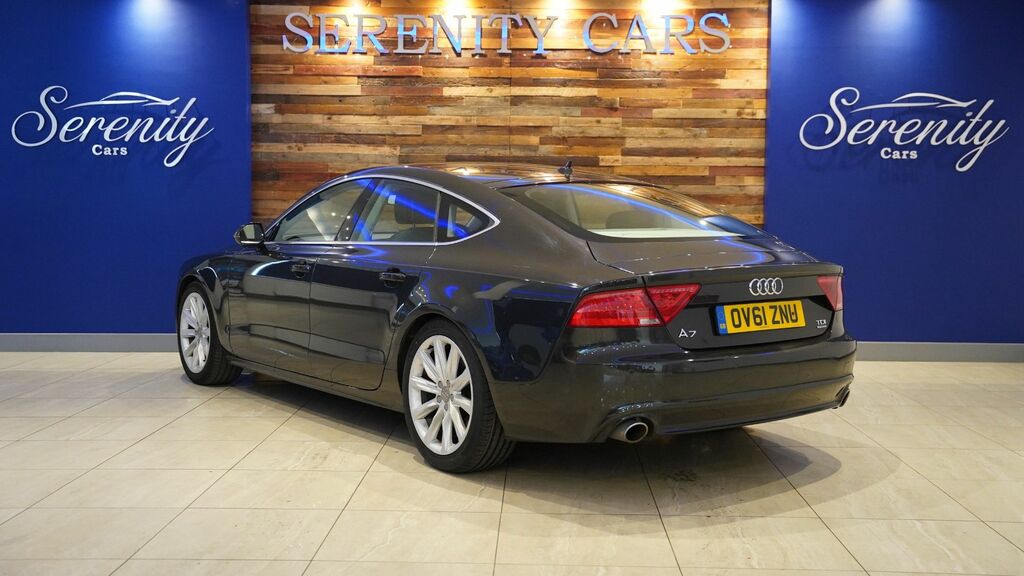 Audi A7 Tdi S Line 5-Door Black #43