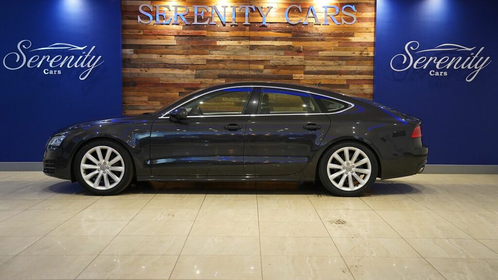 Audi A7 2011 3.0 Tdi V6 Se Sportback S Tronic Q Grey #5