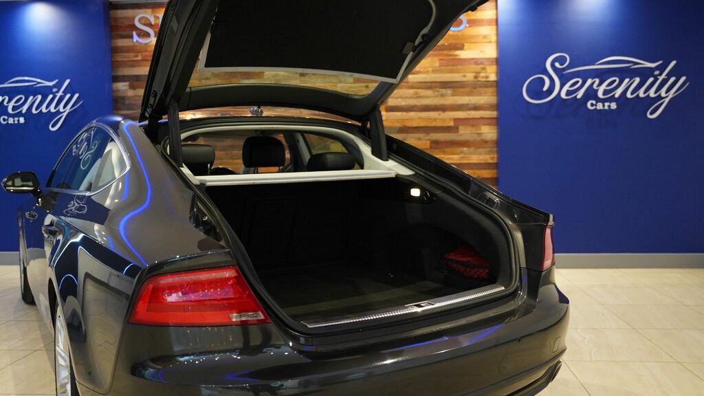 Audi A7 Tdi S Line 5-Door Black #23