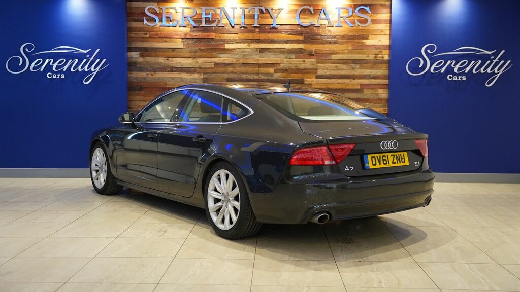 Audi A7 2011 3.0 Tdi V6 Se Sportback S Tronic Q Grey #3