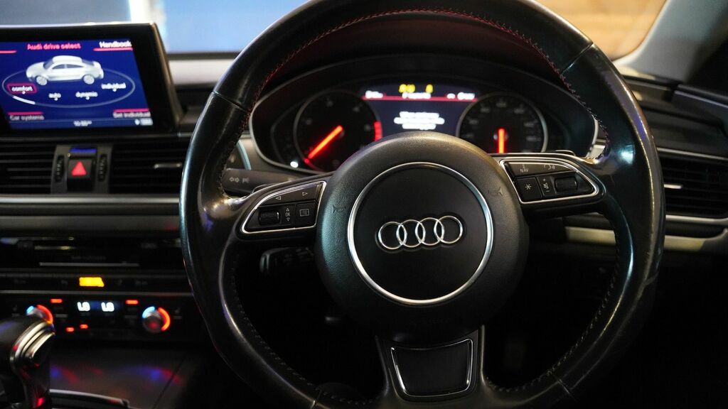 Audi A7 Tdi S Line 5-Door Black #40