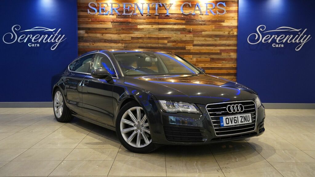 Audi A7 Tdi S Line 5-Door Black #33