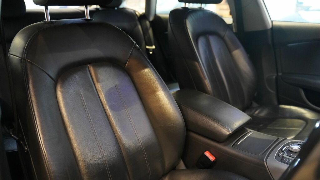 Audi A7 Tdi S Line 5-Door Black #37