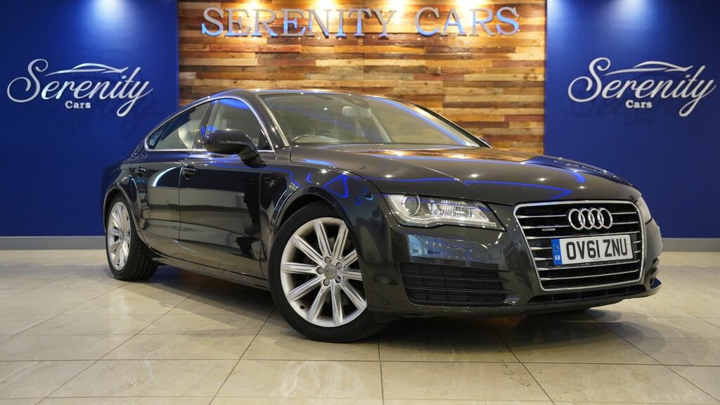 Audi A7 Tdi S Line 5-Door Black #15