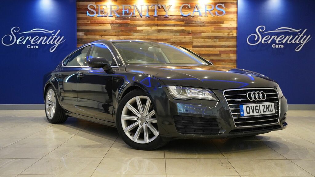 Audi A7 Tdi S Line 5-Door Black #17