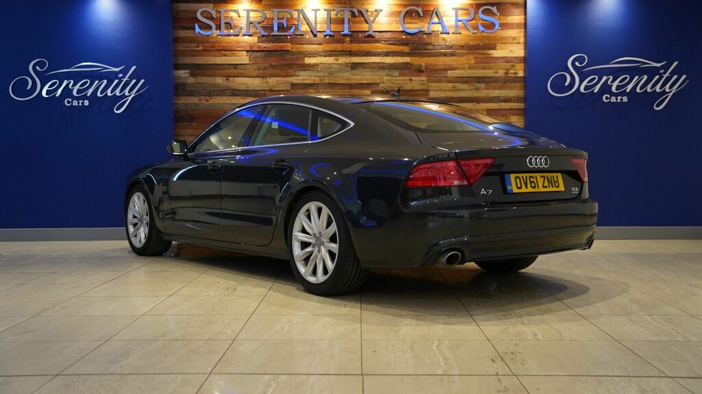 Audi A7 Tdi S Line 5-Door Black #45