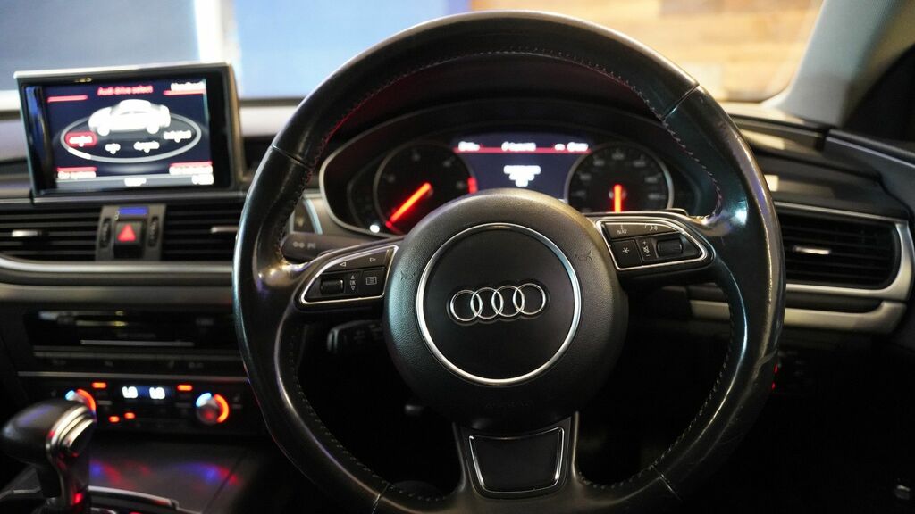 Audi A7 Tdi S Line 5-Door Black #29