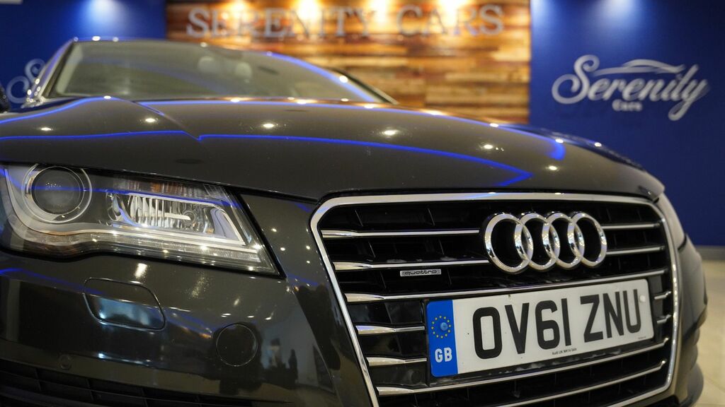 Audi A7 Tdi S Line 5-Door Black #21
